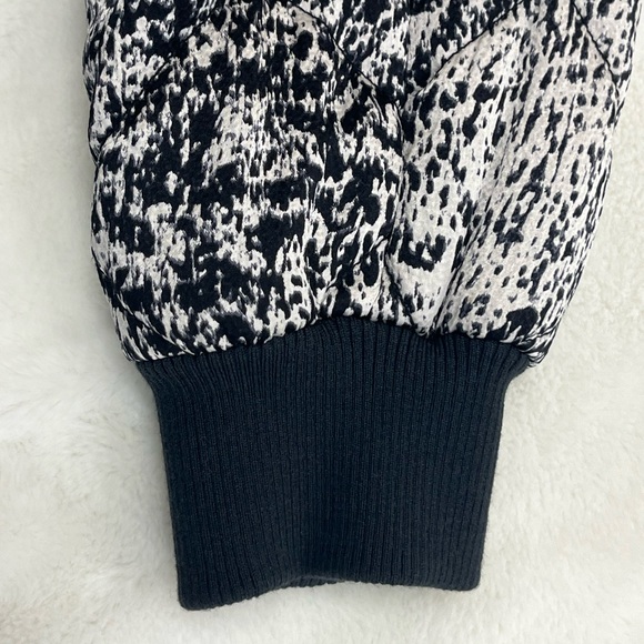 Rebecca Taylor Quilted Bomber Jacket NWOT - Picture 5 of 7